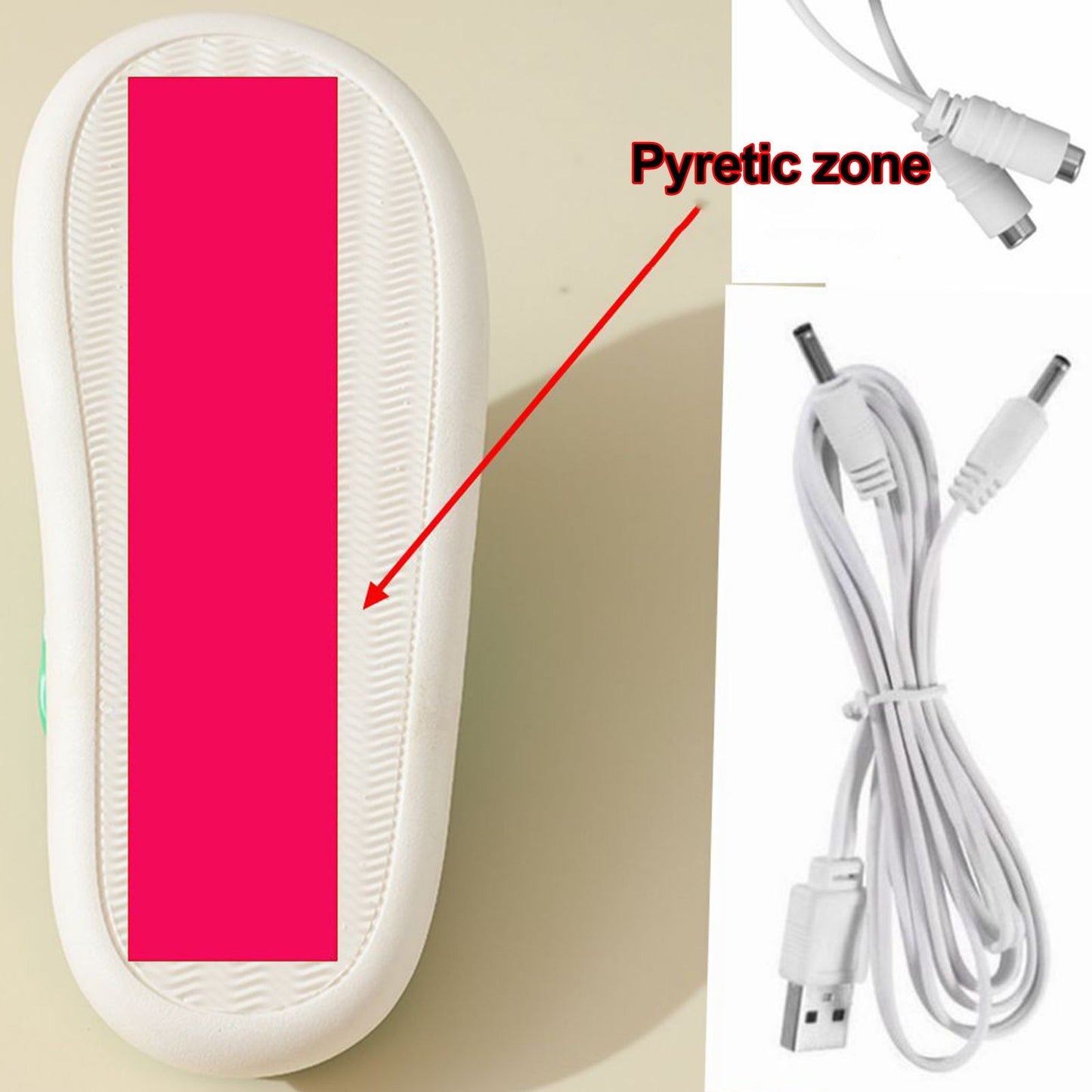 Constant Temperature 50 Degrees USB Heated Slippers V1294-YM221012DJ03-2-0421