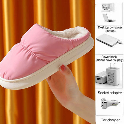 Constant Temperature 50 Degrees USB Heated Slippers V1294-YM221012DJ03-2-0421