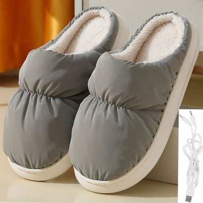 Constant Temperature 50 Degrees USB Heated Slippers V1294-YM221012DJ03-2-0421