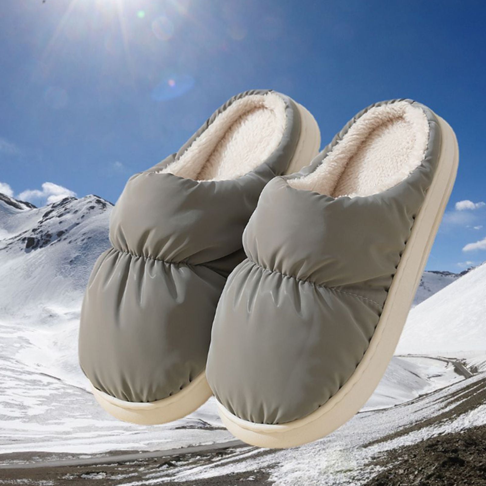 Constant Temperature 50 Degrees USB Heated Slippers V1294-YM221012DJ03-2-0421