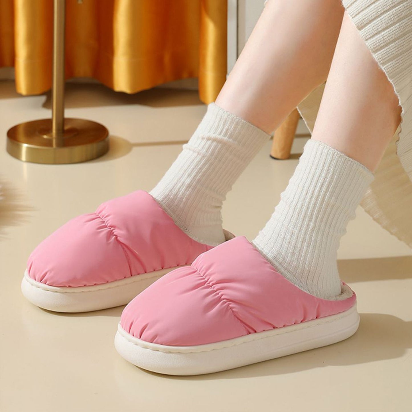 Constant Temperature 50 Degrees USB Heated Slippers V1294-YM221012DJ03-2-0421