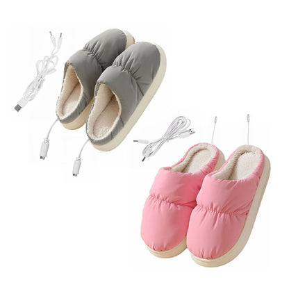 Constant Temperature 50 Degrees USB Heated Slippers V1294-YM221012DJ03-2-0421
