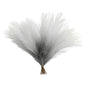 8Pcs Artificial Pampas Grass Versatile Decorative Gradient Gray Modern Vase Filler Faux Pampas Grass For Home V1294-YM221012LW04-2-0421