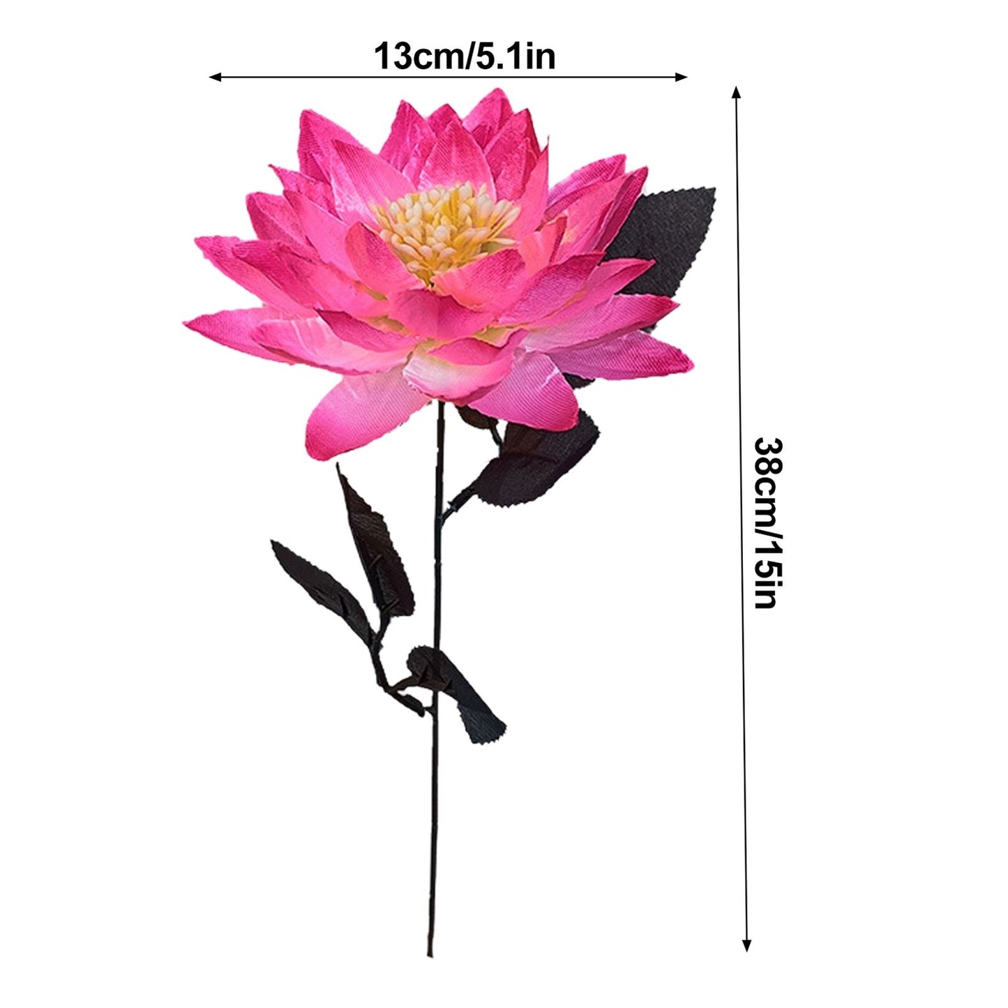 Artificial Lotus Fake Flower Bedroom Decoration Multifunctional Weddings Flower Decoration V1294-YM221013DJ01-1-0421