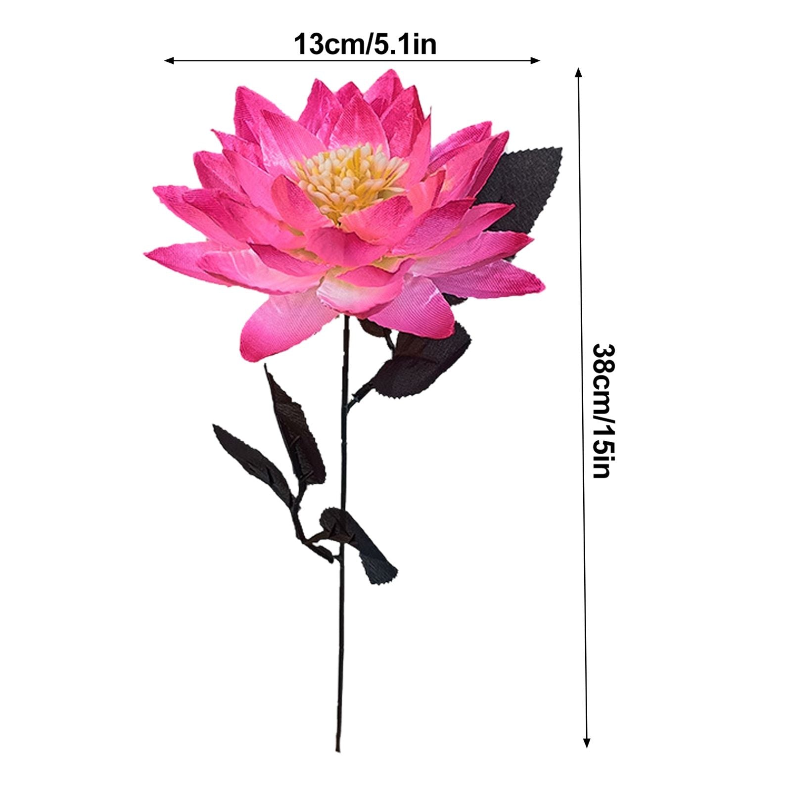 Artificial Lotus Fake Flower Bedroom Decoration Multifunctional Weddings Flower Decoration V1294-YM221013DJ01-1-0421