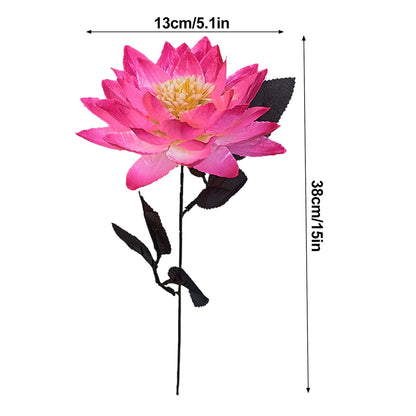 Artificial Lotus Fake Flower Bedroom Decoration Multifunctional Weddings Flower Decoration V1294-YM221013DJ01-1-0421