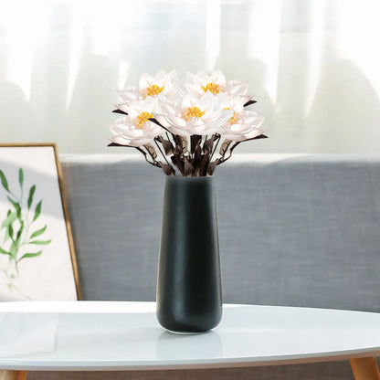 Artificial Lotus Fake Flower Bedroom Decoration Multifunctional Weddings Flower Decoration V1294-YM221013DJ01-1-0421
