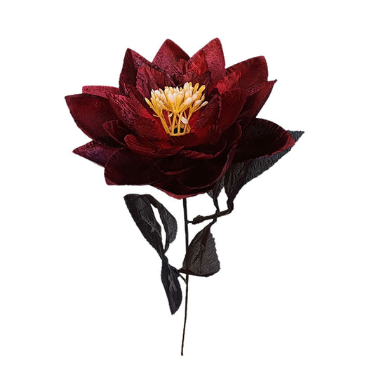 Artificial Lotus Fake Flower Bedroom Decoration Multifunctional Weddings Flower Decoration V1294-YM221013DJ01-2-0421