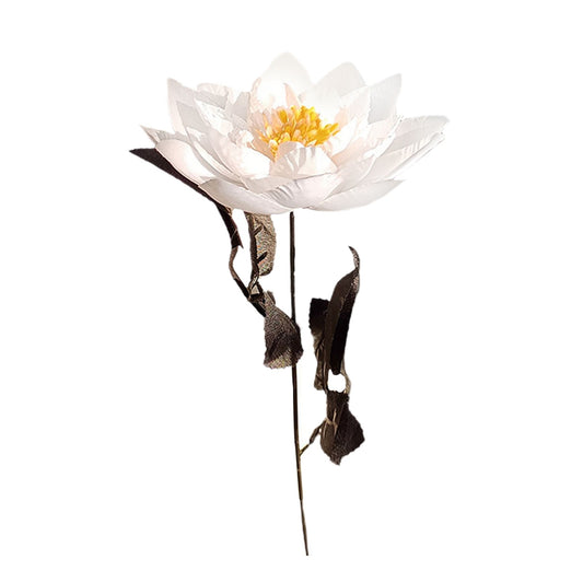 Artificial Lotus Fake Flower Bedroom Decoration Multifunctional Weddings Flower Decoration V1294-YM221013DJ01-3-0421
