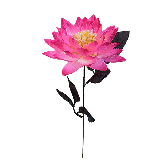 Artificial Lotus Fake Flower Bedroom Decoration Multifunctional Weddings Flower Decoration V1294-YM221013DJ01-4-0421