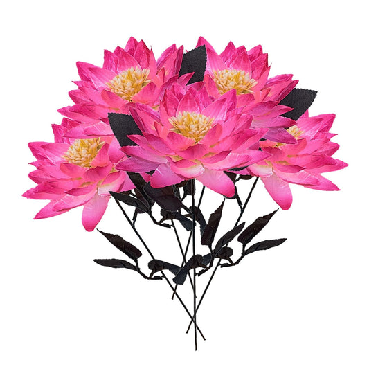 Artificial Lotus Fake Flower Bedroom Decoration Multifunctional Weddings Flower Decoration V1294-YM221013DJ0132-0421