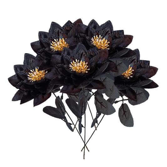 Artificial Lotus Fake Flower Bedroom Decoration Multifunctional Weddings Flower Decoration V1294-YM221013DJ0132-0421
