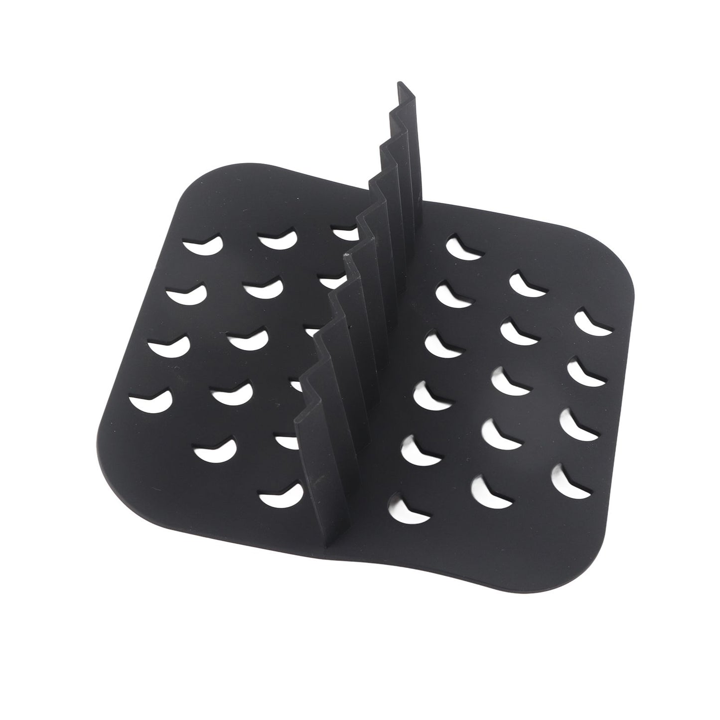 Square Air Fryer Silicone Baking Pan with Silicone Mat Air Fryer Pan V1294-YM221014LD02-2-0421