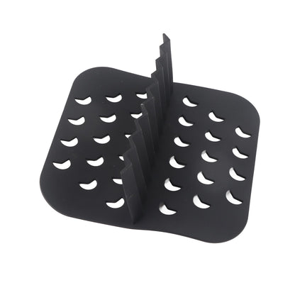 Square Air Fryer Silicone Baking Pan with Silicone Mat Air Fryer Pan V1294-YM221014LD02-2-0421
