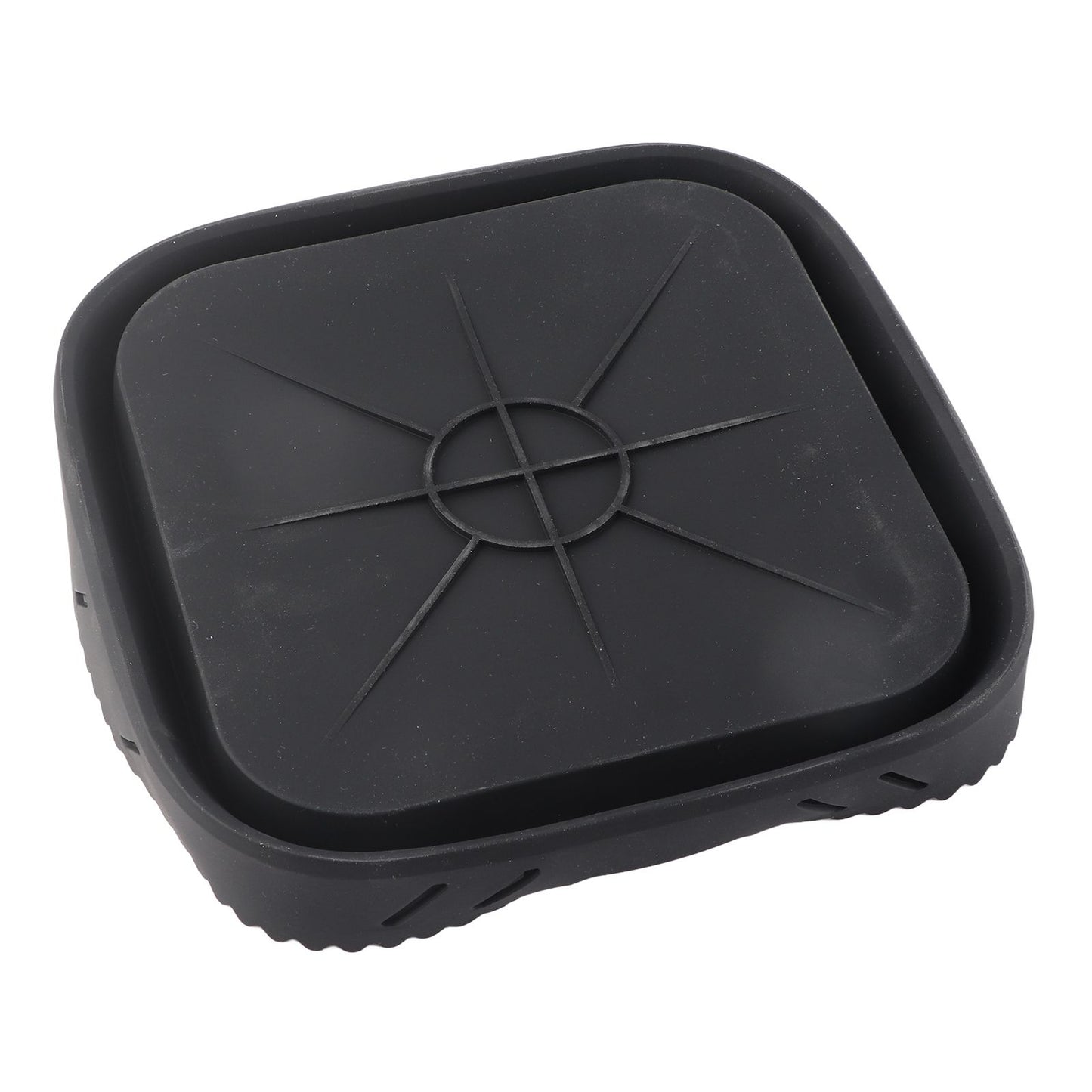 Square Air Fryer Silicone Baking Pan with Silicone Mat Air Fryer Pan V1294-YM221014LD02-2-0421