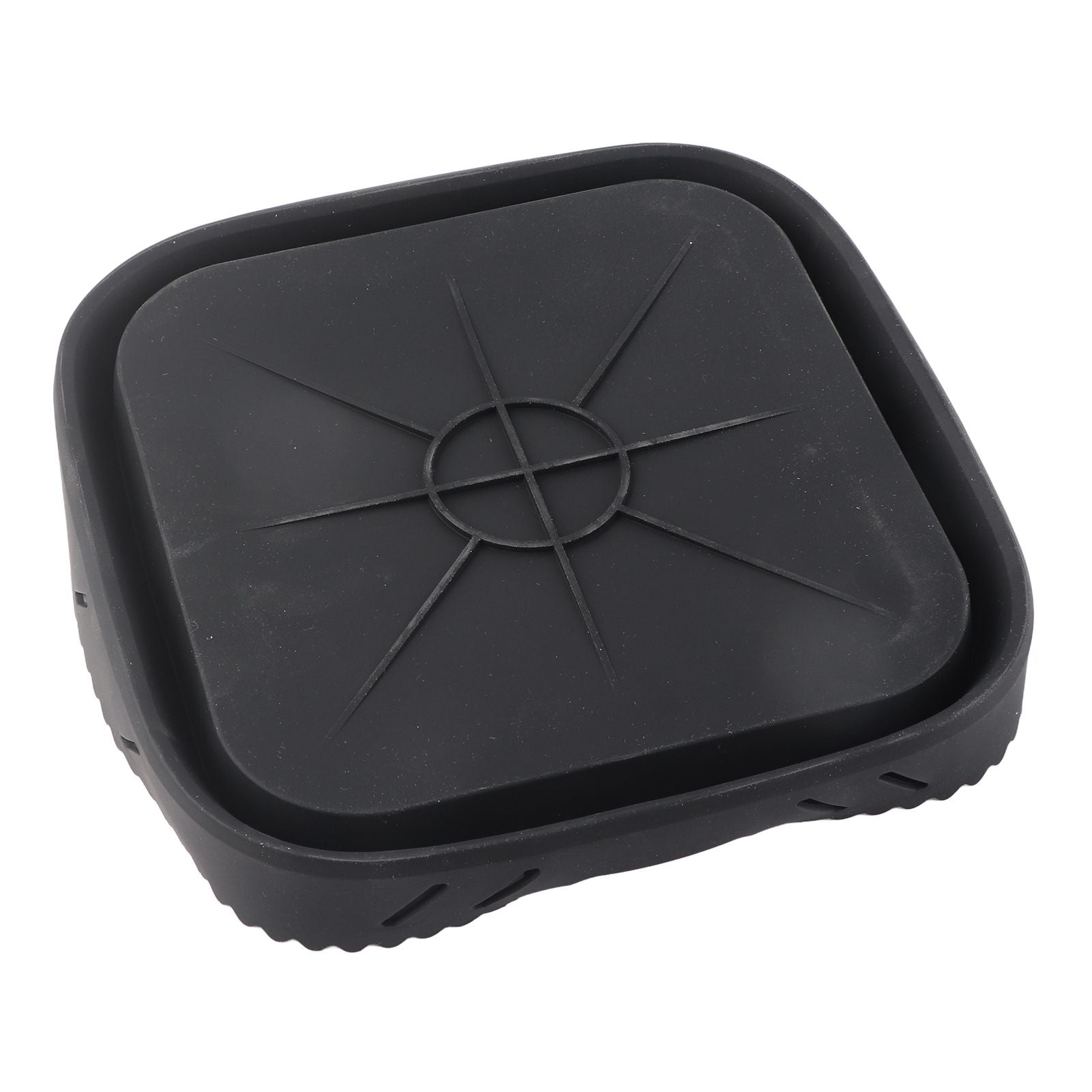 Square Air Fryer Silicone Baking Pan with Silicone Mat Air Fryer Pan V1294-YM221014LD02-2-0421