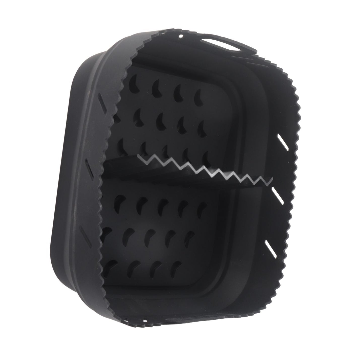 Square Air Fryer Silicone Baking Pan with Silicone Mat Air Fryer Pan V1294-YM221014LD02-2-0421