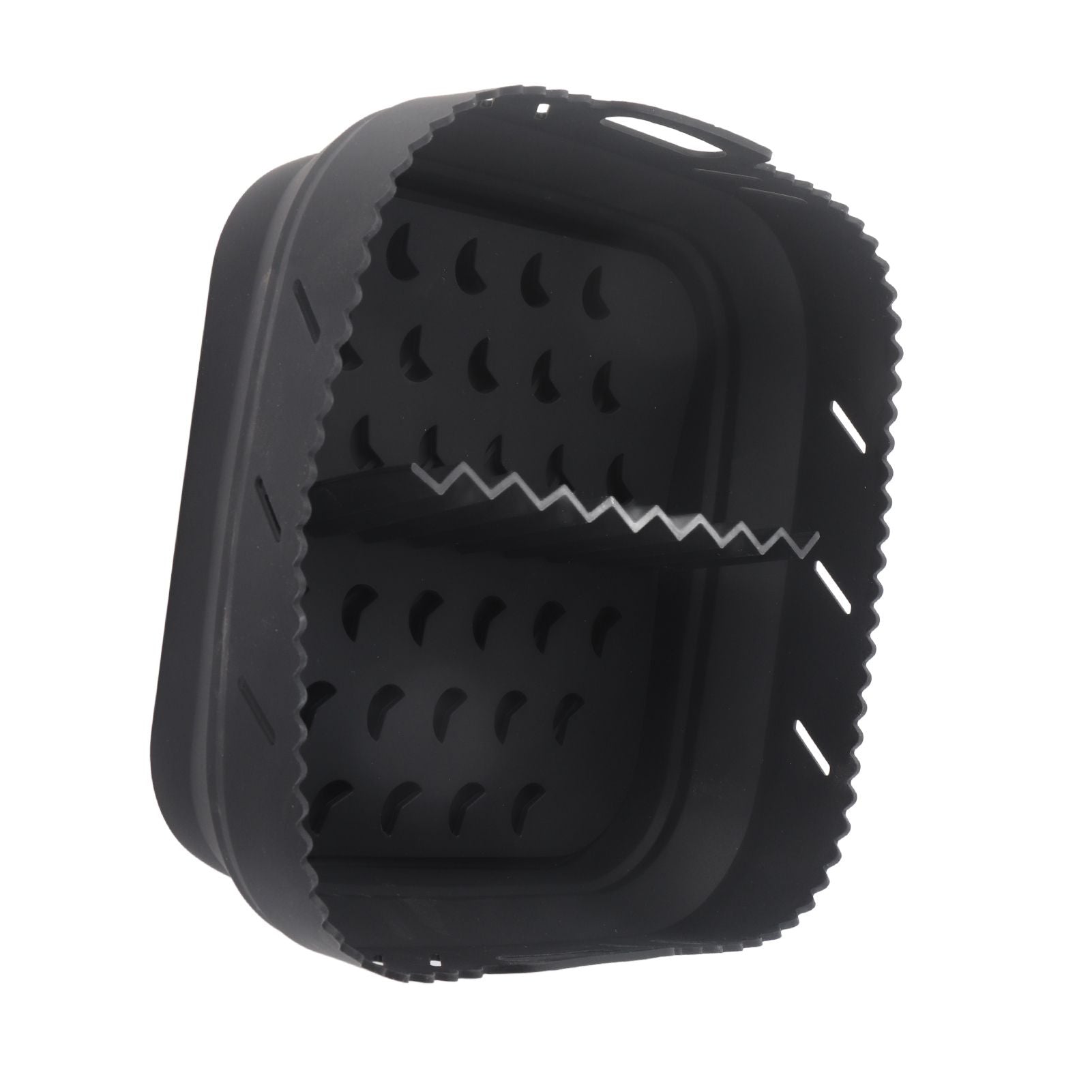 Square Air Fryer Silicone Baking Pan with Silicone Mat Air Fryer Pan V1294-YM221014LD02-2-0421