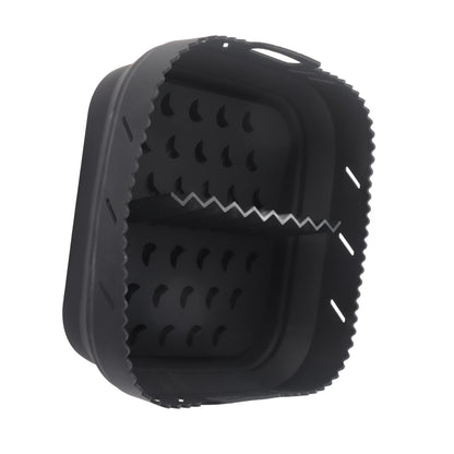 Square Air Fryer Silicone Baking Pan with Silicone Mat Air Fryer Pan V1294-YM221014LD02-2-0421
