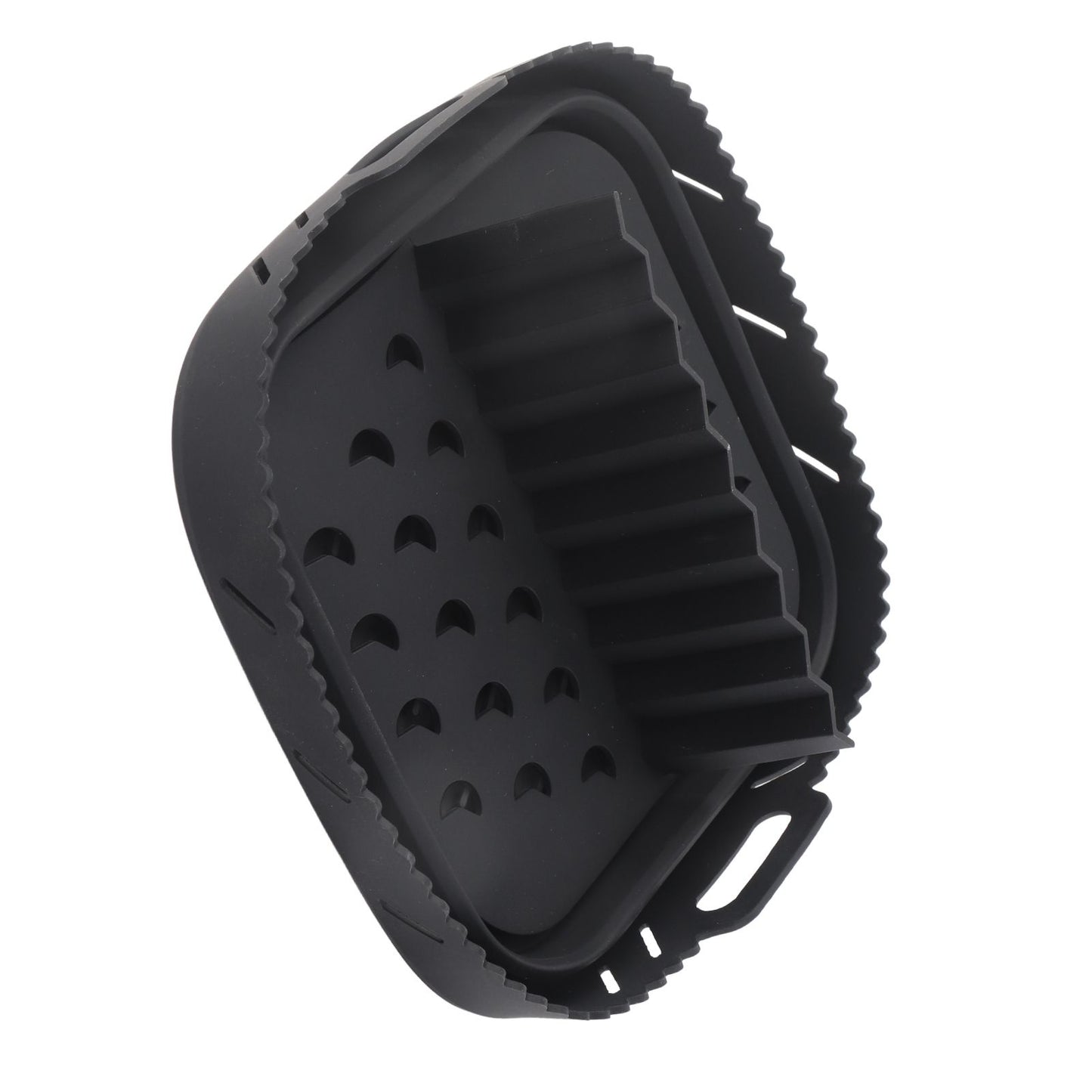 Square Air Fryer Silicone Baking Pan with Silicone Mat Air Fryer Pan V1294-YM221014LD02-2-0421