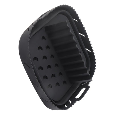 Square Air Fryer Silicone Baking Pan with Silicone Mat Air Fryer Pan V1294-YM221014LD02-2-0421