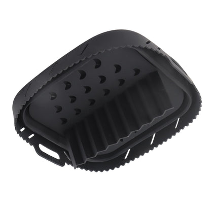 Square Air Fryer Silicone Baking Pan with Silicone Mat Air Fryer Pan V1294-YM221014LD02-2-0421