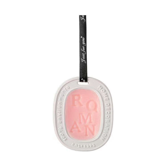 Hanging Aromatherapy Wax Tablets Home Closet Odor Freshener Car Solid Air Freshener Pendant V1294-YM221018HR03-1-0421
