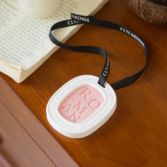 Hanging Aromatherapy Wax Tablets Home Closet Odor Freshener Car Solid Air Freshener Pendant V1294-YM221018HR03-1-0421