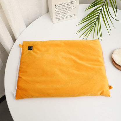 USB Charging Hand Warmer Three Temperature Control Electric Blanket Portable Heating Cushion Hand Warmer V1294-YM221020YA01-3-0421