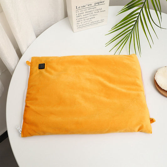 USB Charging Hand Warmer Three Temperature Control Electric Blanket Portable Heating Cushion Hand Warmer V1294-YM221020YA01-3-0421