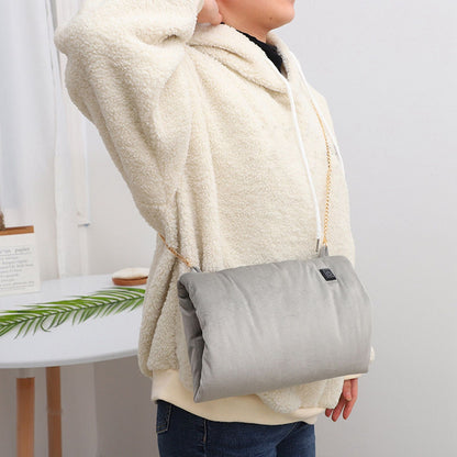 USB Charging Hand Warmer Three Temperature Control Electric Blanket Portable Heating Cushion Hand Warmer V1294-YM221020YA01-4-0421