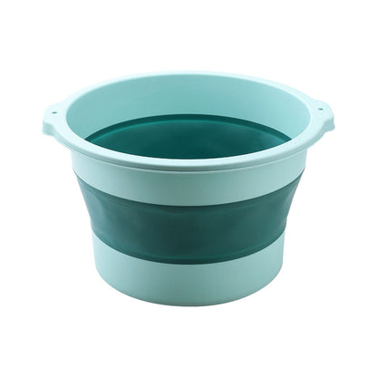 Foldable Foot Bath Household Foot Wash Basin Foot Massage Foot Bath V1294-YM221022LD01-3-0421