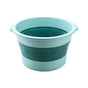 Foldable Foot Bath Household Foot Wash Basin Foot Massage Foot Bath V1294-YM221022LD01-3-0421