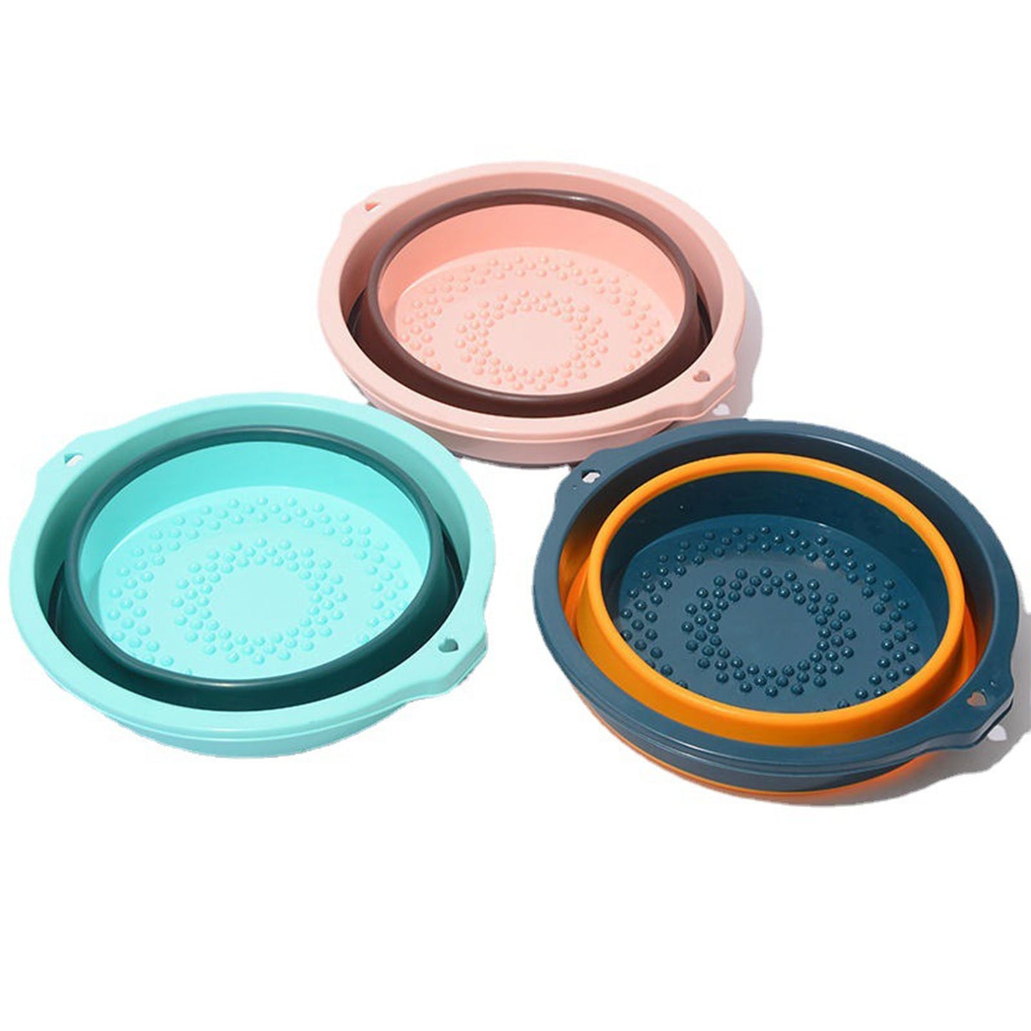 Foldable Foot Bath Household Foot Wash Basin Foot Massage Foot Bath V1294-YM221022LD01-3-0421
