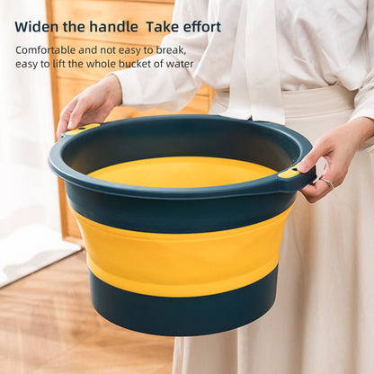 Foldable Foot Bath Household Foot Wash Basin Foot Massage Foot Bath V1294-YM221022LD01-3-0421