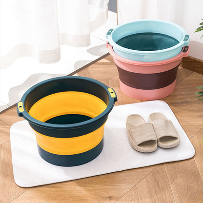 Foldable Foot Bath Household Foot Wash Basin Foot Massage Foot Bath V1294-YM221022LD01-3-0421