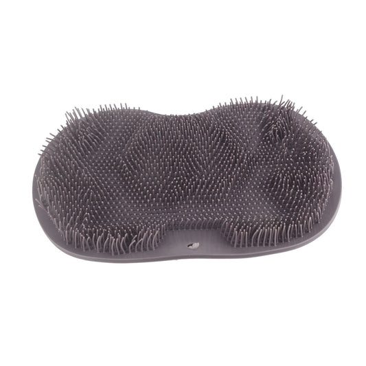 Silicone Bath Massage Pad Bathroom Foot Massage Cushion Non Slip Foot Rubbing Pad Scrub Massager Mat for V1294-YM221024SU01-5-0421