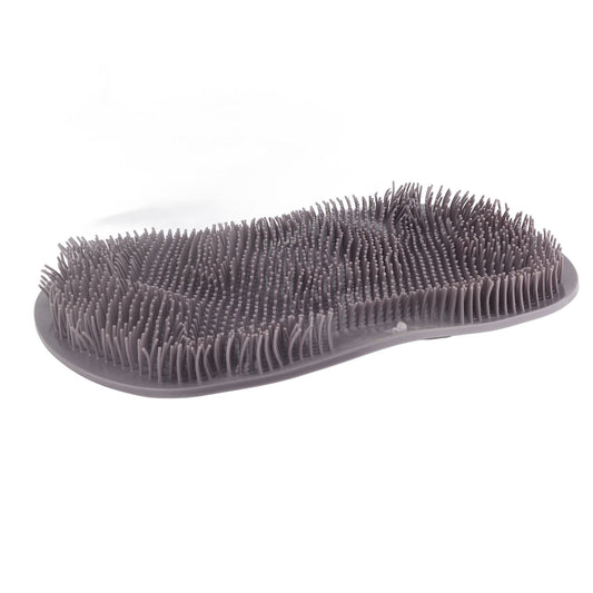 Silicone Bath Massage Pad Bathroom Foot Massage Cushion Non Slip Foot Rubbing Pad Scrub Massager Mat for V1294-YM221024SU01-5-0421