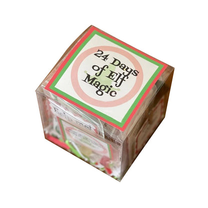 Christmas Advent Elf Gift Set Christmas Gift Set V1294-YM221025SM05-1-0421