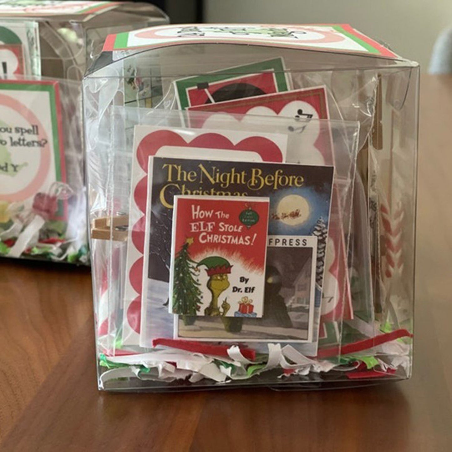 Christmas Advent Elf Gift Set Christmas Gift Set V1294-YM221025SM05-1-0421