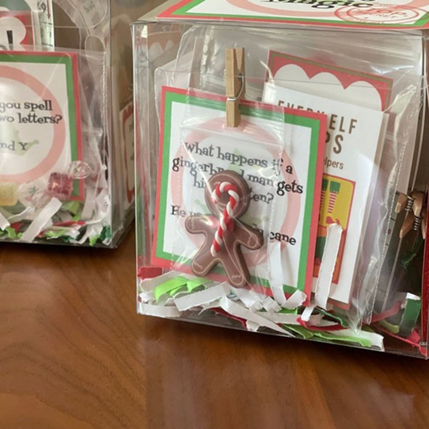 Christmas Advent Elf Gift Set Christmas Gift Set V1294-YM221025SM05-1-0421