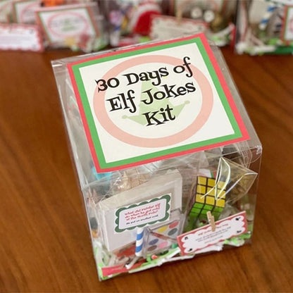 Christmas Advent Elf Gift Set Christmas Gift Set V1294-YM221025SM05-1-0421