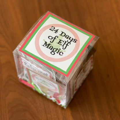 Christmas Advent Elf Gift Set Christmas Gift Set V1294-YM221025SM05-1-0421