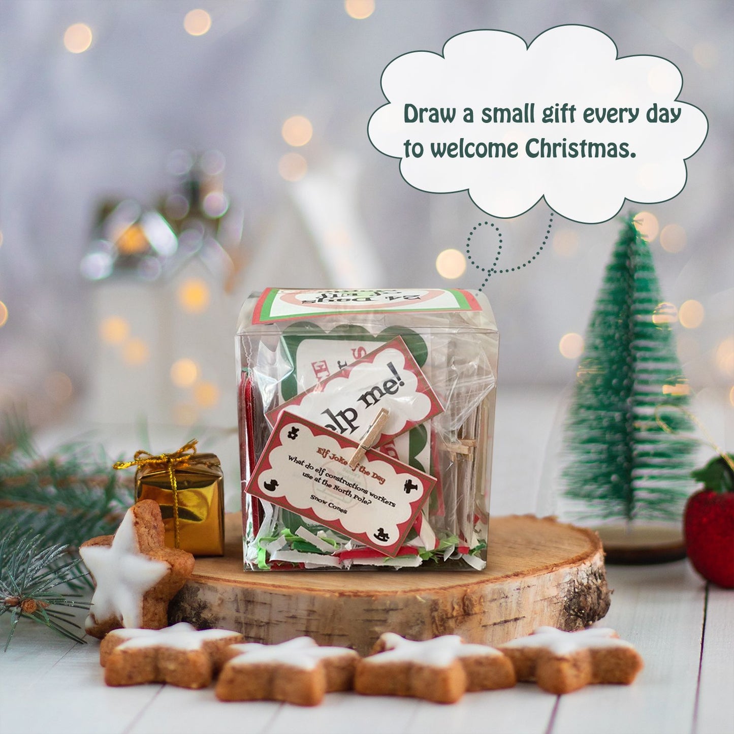Christmas Advent Elf Gift Set Christmas Gift Set V1294-YM221025SM05-1-0421