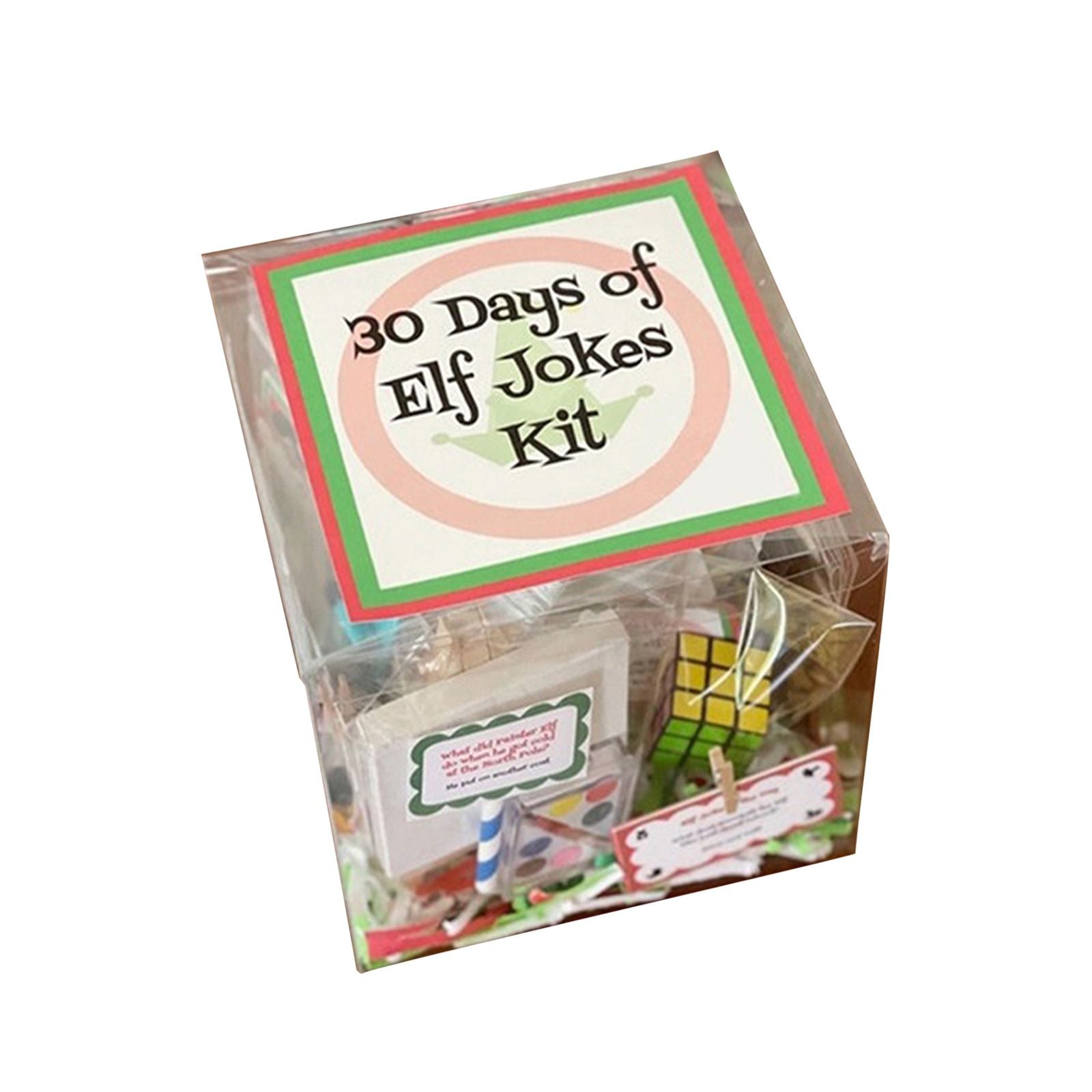 Christmas Advent Elf Gift Set Christmas Gift Set V1294-YM221025SM05-1-0421