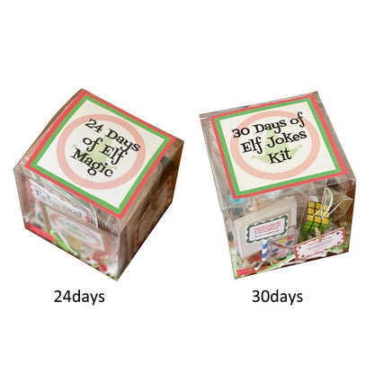 Christmas Advent Elf Gift Set Christmas Gift Set V1294-YM221025SM05-1-0421