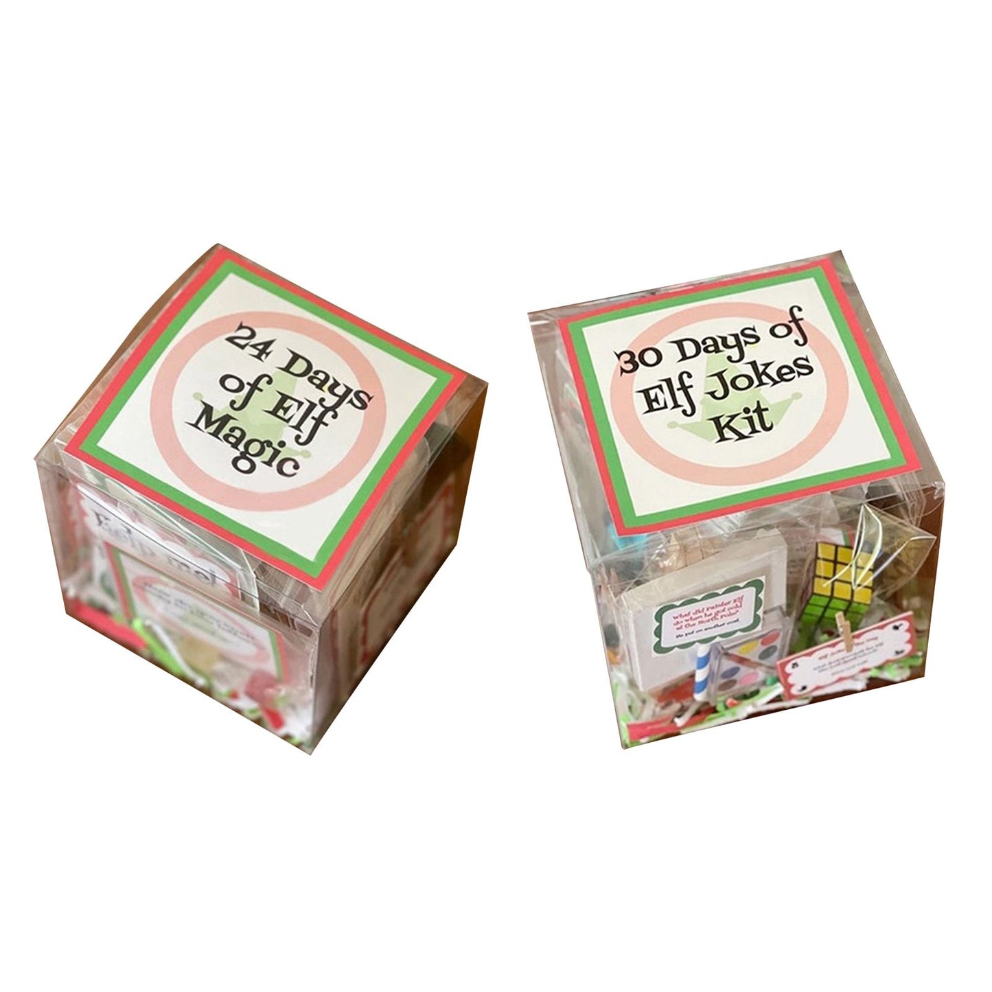 Christmas Advent Elf Gift Set Christmas Gift Set V1294-YM221025SM05-1-0421