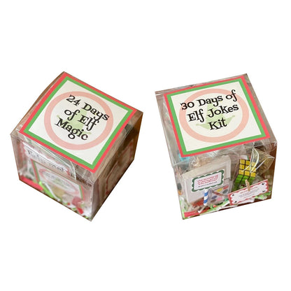 Christmas Advent Elf Gift Set Christmas Gift Set V1294-YM221025SM05-1-0421