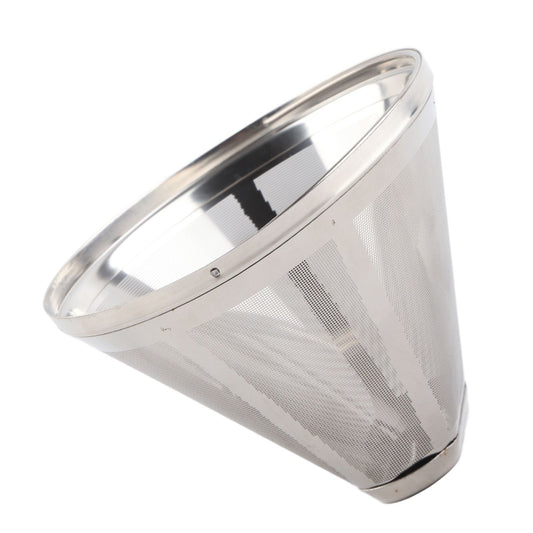 Stainless Steel Basket Type Coffee Filter Drip Type Tea Free Paper Coffee Filter V1294-YM221026HR01-0421