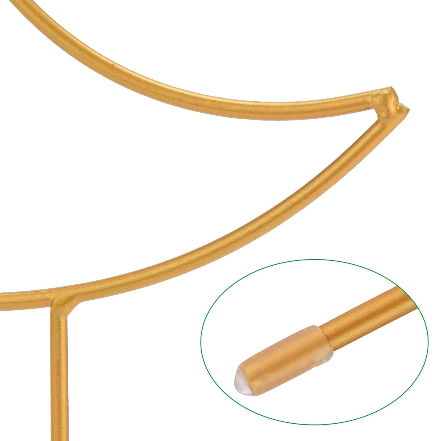 Plant Climbing Frame Climbing Vine Iron Flower Frame Moon Bracket Plant Trellis V1294-YM221027TW02-0421